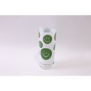 1970s, Smiley Face, Water Glass, Arctic Circle Drive In, Vintage ~ 251117-WH 849